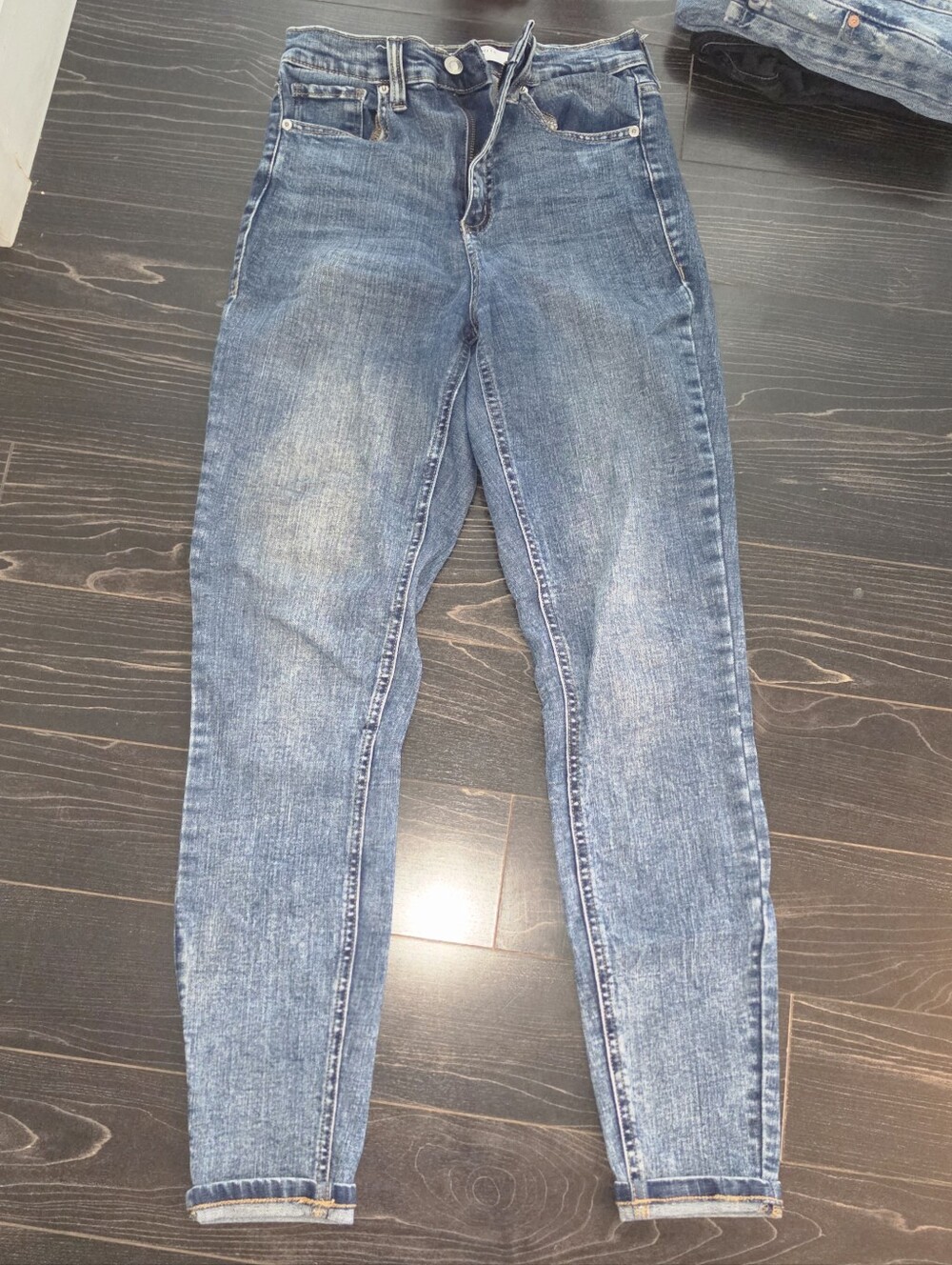 High Rise Jeans - Picture 6 of 7